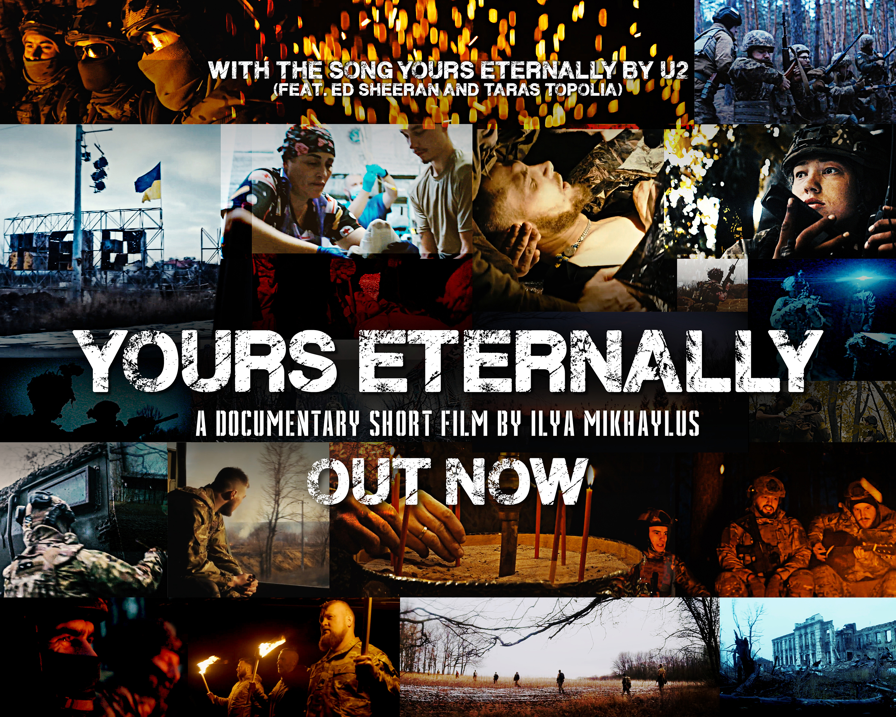 Yours Eternally film poster Out Now